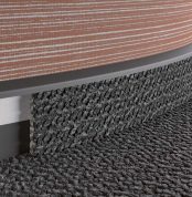 плинтус для ковролина Rosmat Rico Carpet